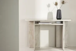 Venture Home Sofabord-Ålesund Travertin Sidebord 120x40 cm Beige