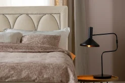 Sengetilbehør & Sengegavl-Leva Sengegavl 140cm Beige