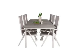Venture Home Levels Forlengbar Spisegruppe 224cm+6 Break Spisestoler