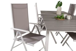 Venture Home Levels Forlengbar Spisegruppe 224cm+6 Break Spisestoler