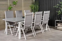 Venture Home Levels Forlengbar Spisegruppe 224cm+6 Break Spisestoler