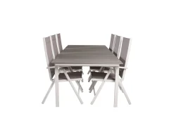 Venture Home Levels Forlengbar Spisegruppe 224cm+6 Break Spisestoler