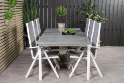 Venture Home Levels Forlengbar Spisegruppe 224cm+6 Break Spisestoler