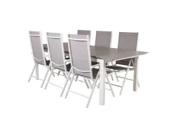 Venture Home Levels Forlengbar Spisegruppe 224cm+6 Break Spisestoler