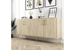 Gangbord|Avlastningsbord-Levents Konsollbord 180 cm Beige
