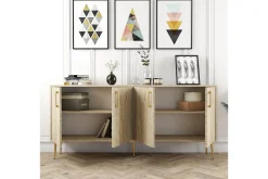 Gangbord|Avlastningsbord-Levents Konsollbord 180 cm Beige