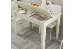 Spisebord & Kjøkkenbord-Levents Spisebord 110 cm Rektangulært Beige