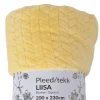 Tepper & Pledd-Liisa Teppe XL 200x230 cm Gul