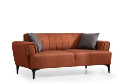 2 Seter Sofa-Lilesville 3-seter Sofa Rød