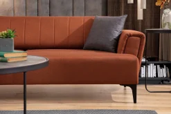 2 Seter Sofa-Lilesville 3-seter Sofa Rød