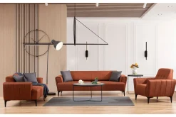 2 Seter Sofa-Lilesville 3-seter Sofa Rød