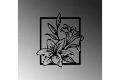 Lily Veggdekor
