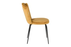 Furniture Fashion Spisestoler & Kjøkkenstoler-Limhamn Benk 50x70 cm Gul