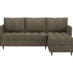 Loft24 Hjørnesofa-Lindhus Hjørnesofa 3-seter Brun