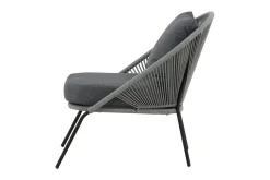 Venture Home Utelenestoler|Loungestol Ute-Lindos Lenestol Grey