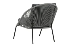 Venture Home Utelenestoler|Loungestol Ute-Lindos Lenestol Grey