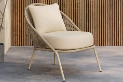 Venture Home Utelenestoler|Loungestol Ute-Lindos lenestol utendørs Beige