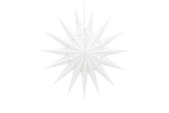Venture Home Julelys|Adventsstake-Lindvallen Adventsstjerne / Julelampe 60 cm Hvit