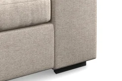 Scandinavian Choice U-Sofa-Link Dobbel divansofa 4-seter Beige