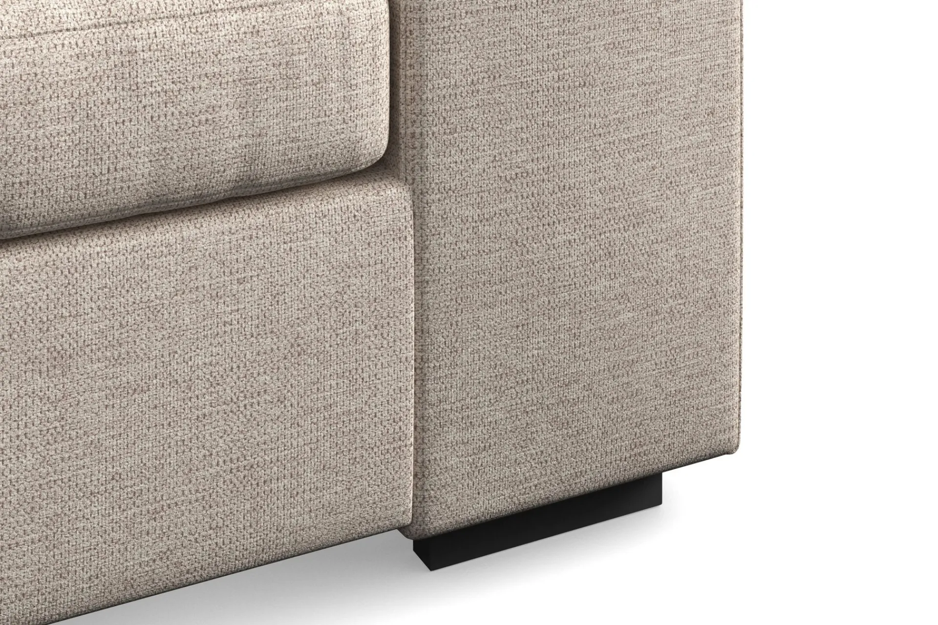 Scandinavian Choice U-Sofa-Link Dobbel divansofa 4-seter Beige