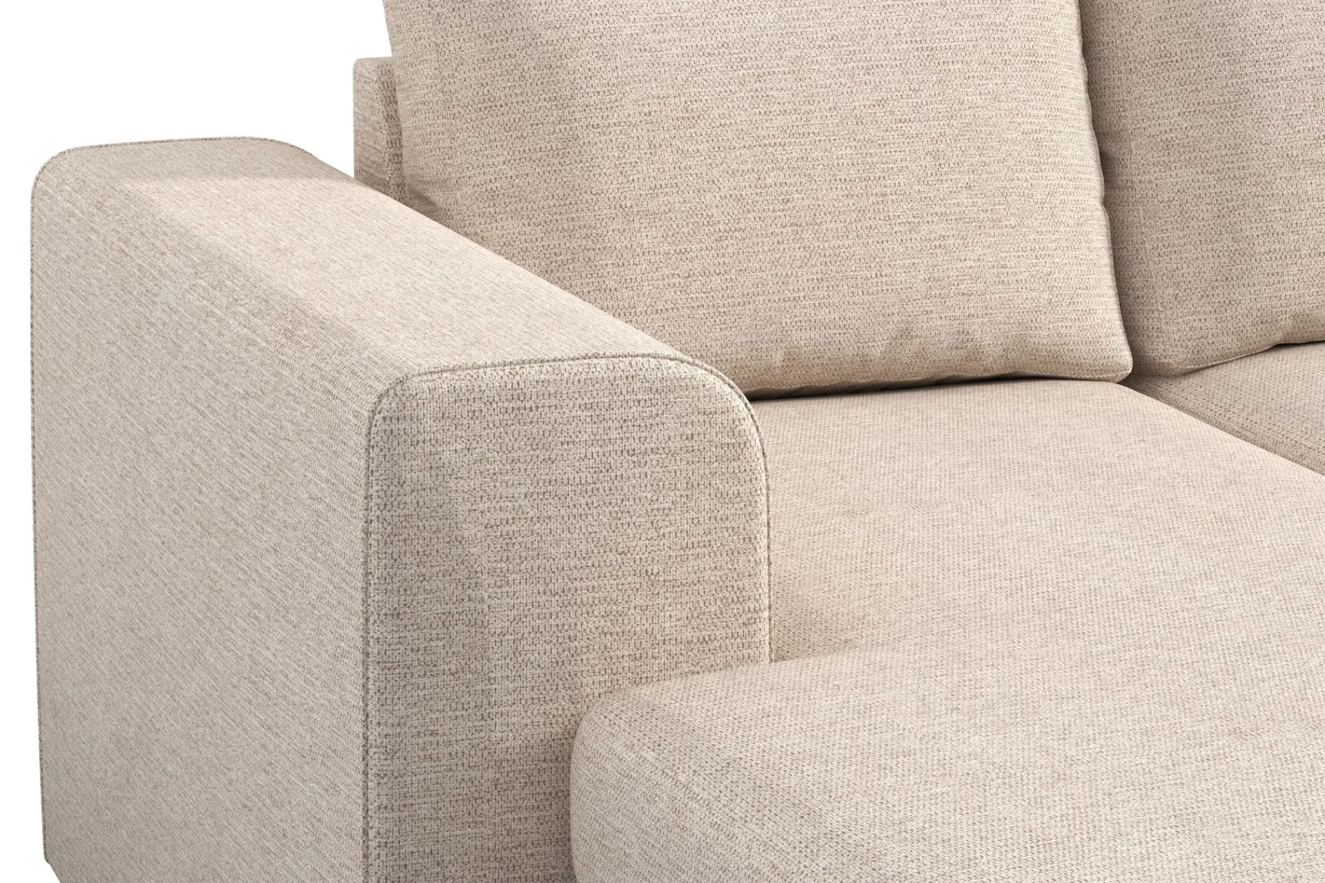 Scandinavian Choice U-Sofa-Link Dobbel divansofa 4-seter Beige