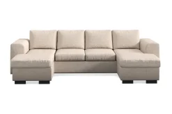 Scandinavian Choice U-Sofa-Link Dobbel divansofa 4-seter Beige