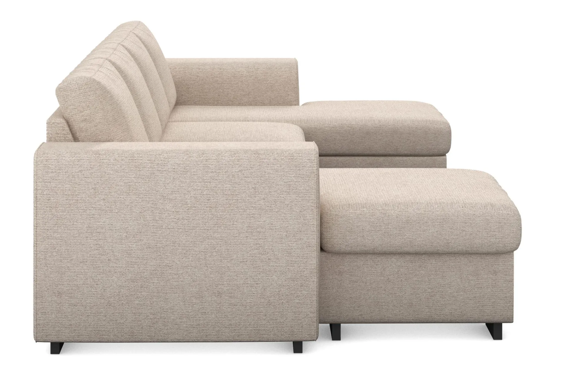 Scandinavian Choice U-Sofa-Link Dobbel divansofa 4-seter Beige