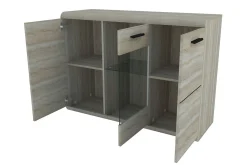 Sideboard & Skjenker-Link Sjenk 120x42x87 cm Eik