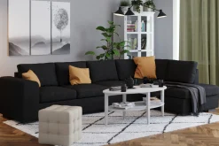 Scandinavian Choice Link sofa med sjeselong Large høyre