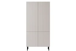 Garderober & Garderobesystem-Lionel Garderobe 90 cm Cashmere