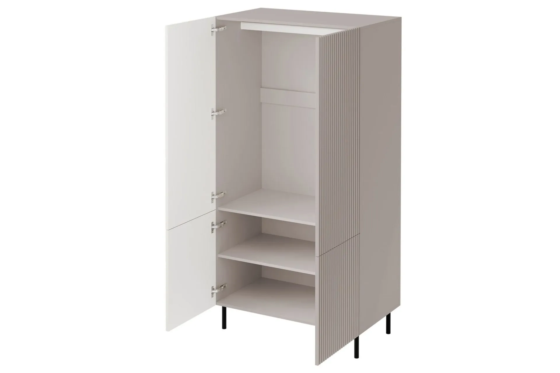 Garderober & Garderobesystem-Lionel Garderobe 90 cm Cashmere