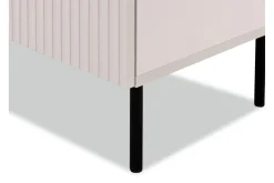 Vitrineskap|Skap-Lionel Vitrineskap 56 cm Cashmere