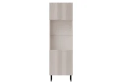 Vitrineskap|Skap-Lionel Vitrineskap 56 cm Cashmere