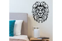 Lion Veggdekor