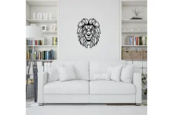 Lion Veggdekor