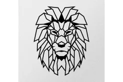 Lion Veggdekor