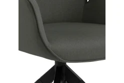 Karmstoler-Lipie Lenestol Grey
