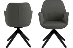 Karmstoler-Lipie Lenestol Grey