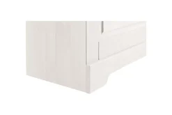 Loft24 Benk|Skohylle Med Benk-Lisa Skobenk 90 cm Hvit