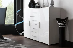 Sideboard & Skjenker-Lisby Skjenk Hvit