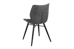 Spisestoler & Kjøkkenstoler-Lisle Stol 2-pk Grey