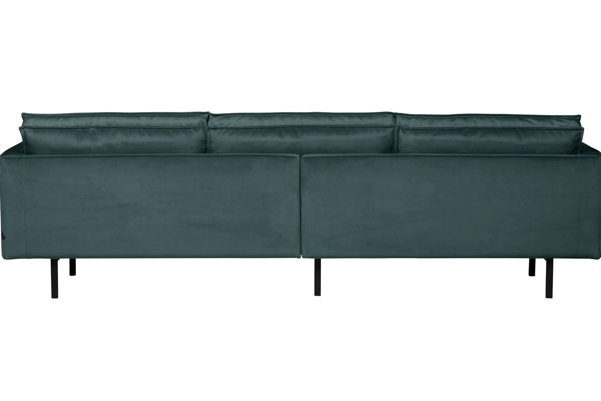 WOOOD Velour Sofa & Fløyel Sofa-Lissbon 3-seter sofa fløyel Blå Grønn