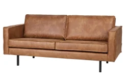 WOOOD 2 Seter Sofa-Lissbon 2,5-seters Sofa Konjakk