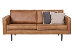 WOOOD 2 Seter Sofa-Lissbon 2,5-seters Sofa Konjakk