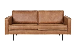 WOOOD 2 Seter Sofa-Lissbon 2,5-seters Sofa Konjakk
