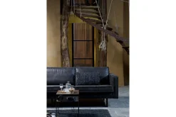 WOOOD 2 Seter Sofa-Lissbon 2,5-seters Sofa Svart