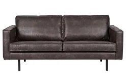 WOOOD 2 Seter Sofa-Lissbon 2,5-seters Sofa Svart