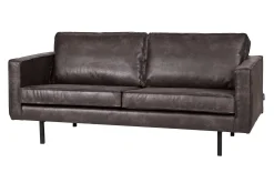 WOOOD 2 Seter Sofa-Lissbon 2,5-seters Sofa Svart