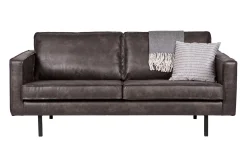 WOOOD 2 Seter Sofa-Lissbon 2,5-seters Sofa Svart