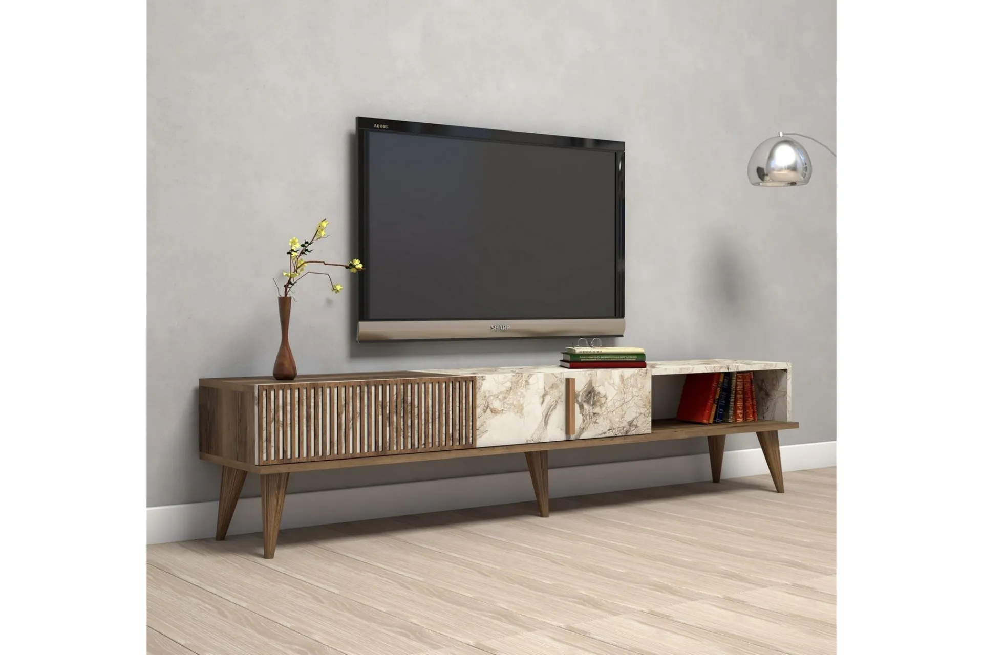 Lissione Tv-benk 180 cm